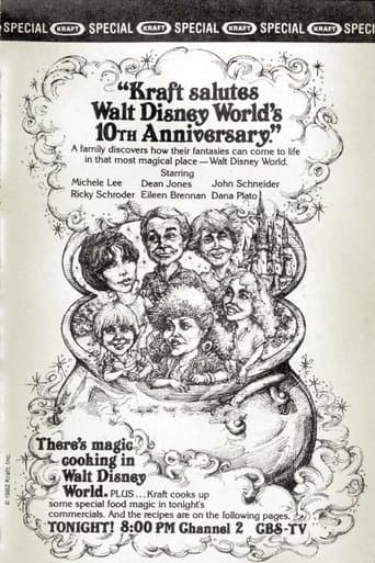 Movie poster for Kraft Salutes Walt Disney World's 10th Anniversary