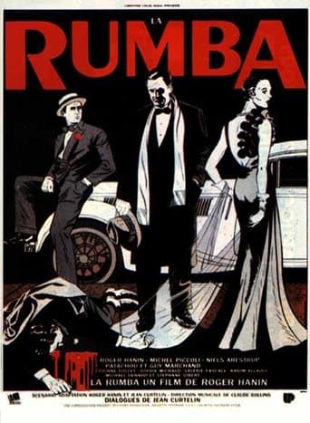 Movie poster for La Rumba