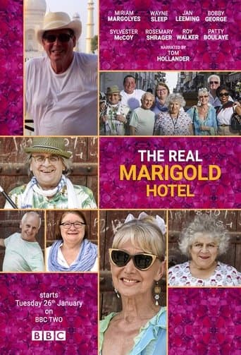 Movie poster for The Real Marigold Hotel