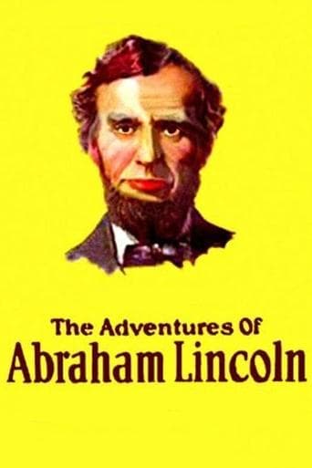 Movie poster for The Dramatic Life of Abraham Lincoln
