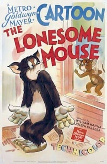 Movie poster for The Lonesome Mouse