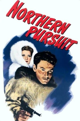 Movie poster for Northern Pursuit