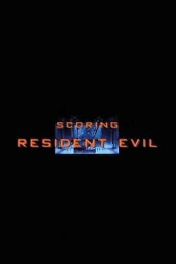 Movie poster for Scoring Resident Evil