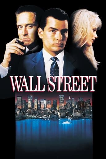 Movie poster for Wall Street
