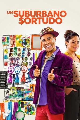 Movie poster for Um Suburbano Sortudo