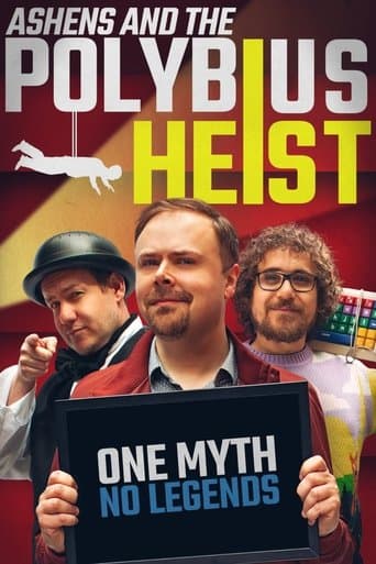 Movie poster for Ashens and the Polybius Heist