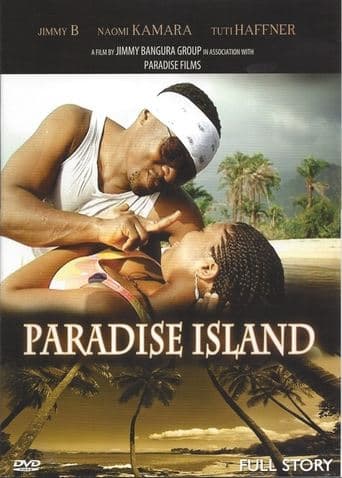 Movie poster for Paradise Island