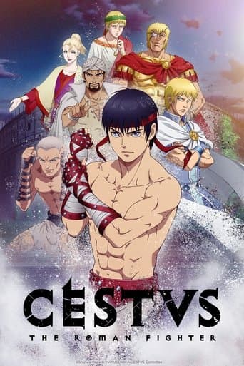 Movie poster for CESTVS -The Roman Fighter-