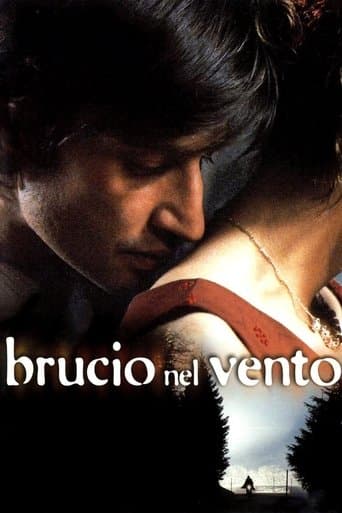 Movie poster for Brucio nel vento
