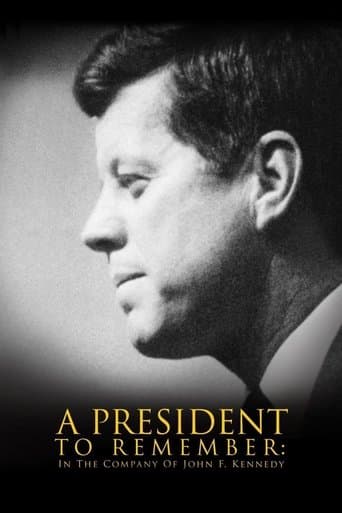 Movie poster for A President to Remember: In the Company of John F. Kennedy