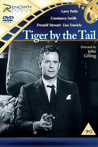 Movie poster for Tiger by the Tail