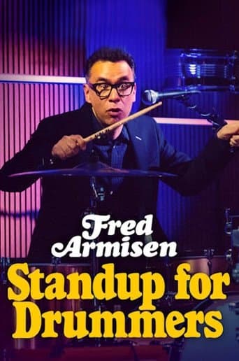 Movie poster for Fred Armisen: Standup for Drummers