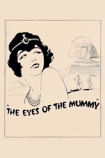 Movie poster for The Eyes of the Mummy
