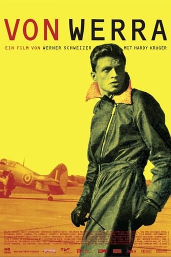 Movie poster for Von Werra