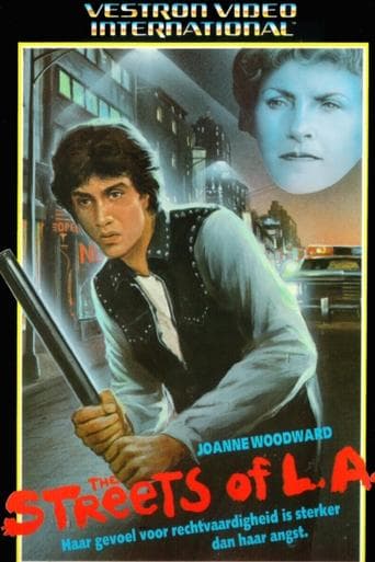 Movie poster for The Streets of L.A.