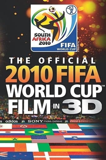Movie poster for The Official 2010 FIFA World Cup Film in 3D
