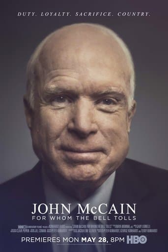 Movie poster for John McCain: For Whom the Bell Tolls