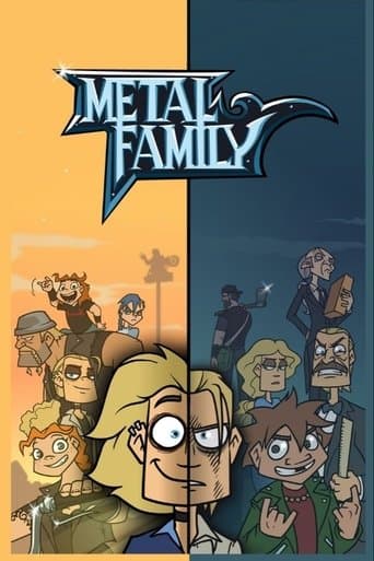 Movie poster for Metal Family