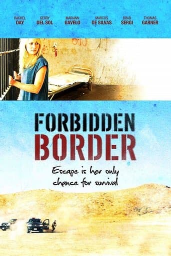 Movie poster for The Border