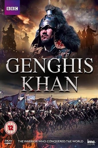 Movie poster for Genghis Khan