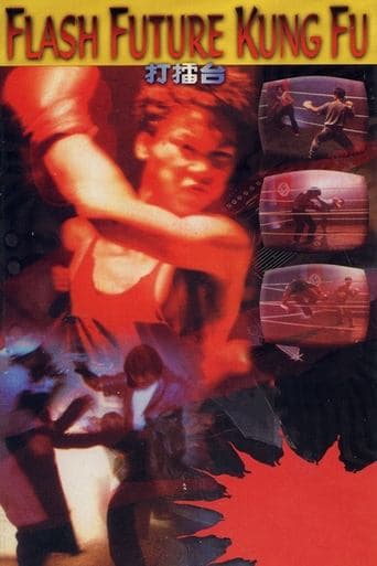 Movie poster for Flash Future Kung Fu