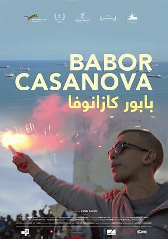 Movie poster for Babor Casanova