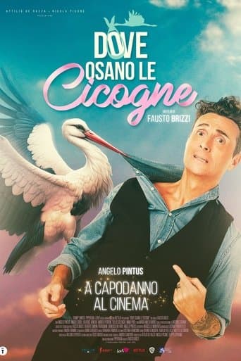 Movie poster for Dove osano le cicogne