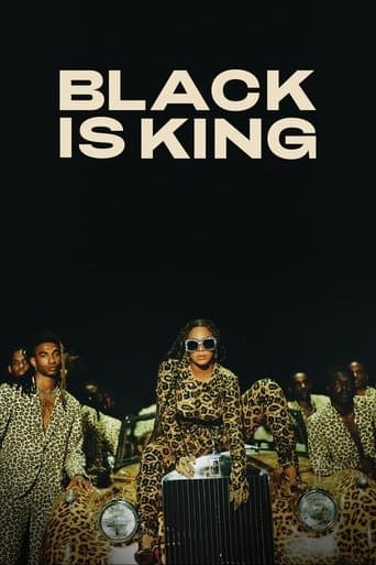 Movie poster for Black Is King