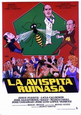 Movie poster for La avispita Ruinasa