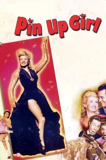 Movie poster for Pin Up Girl