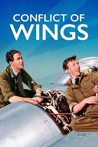 Movie poster for Conflict of Wings