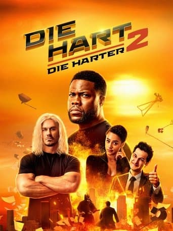 Movie poster for Die Hart 2: Die Harter
