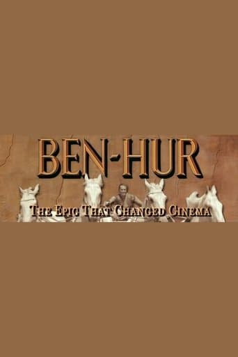Movie poster for Ben-Hur: The Epic That Changed Cinema