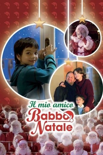 Movie poster for Il mio amico Babbo Natale