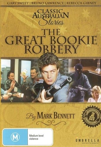 Movie poster for The Great Bookie Robbery