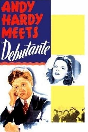 Movie poster for Andy Hardy Meets Debutante