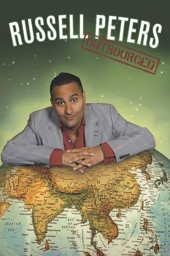 Movie poster for Russell Peters: Outsourced