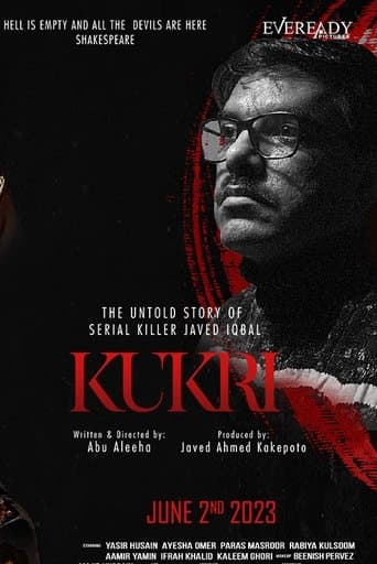 Movie poster for Kukri: The Untold Story of Serial Killer Javed Iqbal