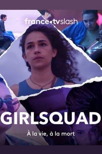 Movie poster for Girlsquad