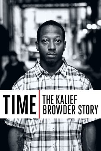 Movie poster for Time: The Kalief Browder Story