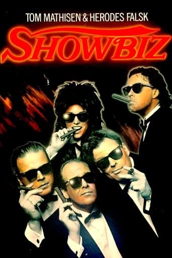 Movie poster for Showbiz: or how to become a celebrity in 1-2-3!