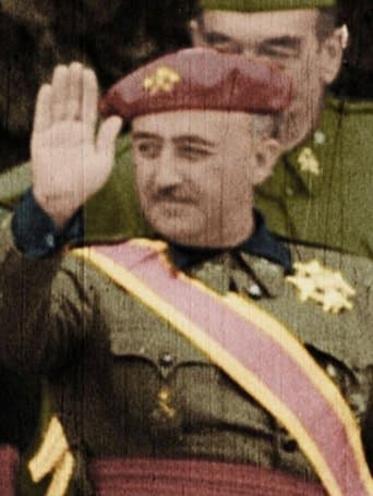 Movie poster for España dividida: la Guerra Civil en color