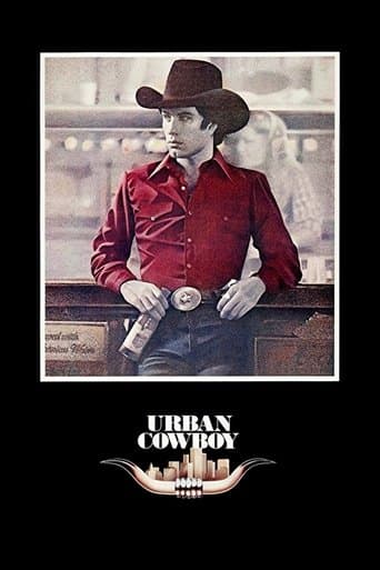 Movie poster for Urban Cowboy