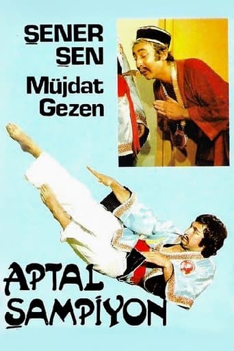 Movie poster for Aptal Şampiyon