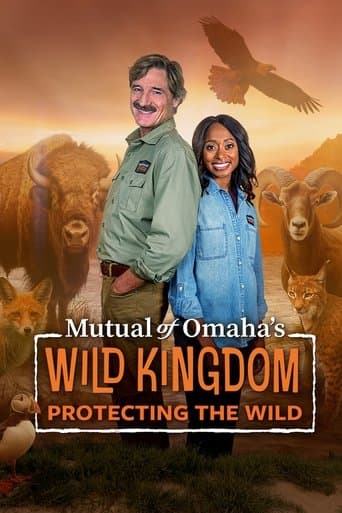 Movie poster for Mutual of Omaha's Wild Kingdom Protecting the Wild