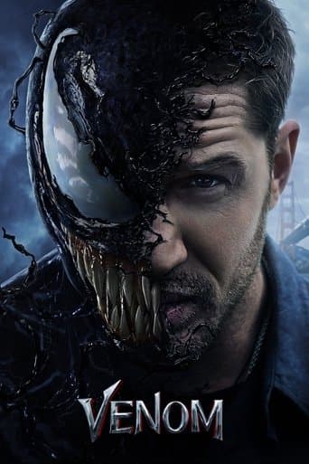Movie poster for Venom