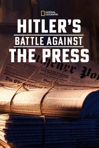 Movie poster for Hitler's Battle Against the Press