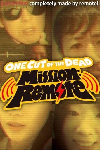 Movie poster for One Cut of the Dead – Mission: Remote