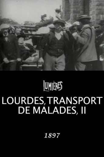 Movie poster for Lourdes, transporting the sick, II