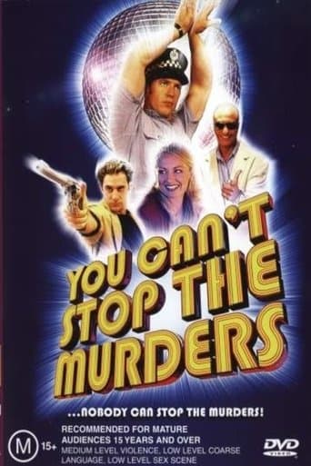 Movie poster for You Can't Stop the Murders